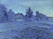 Перед рассветом. В июньскую ночь, 1905. Николай Мещерин. Холст, масло